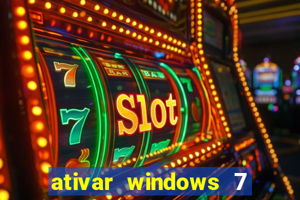 ativar windows 7 pelo cmd